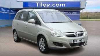 Vauxhall Zafira 1.8 16V Elite Euro 4 5dr