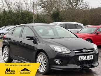 Ford Focus 1.6 TDCi Zetec S Euro 5 (s/s) 5dr