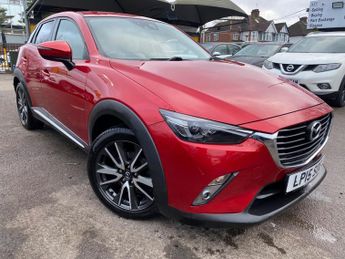 Mazda CX3 2.0 SKYACTIV-G Sport Nav Auto Euro 6 (s/s) 5dr