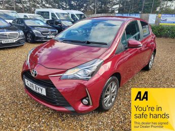 Toyota Yaris 1.5 VVT-i Icon Euro 6 5dr