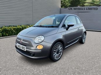 Fiat 500 1.2 Lounge Dualogic Euro 6 (s/s) 3dr