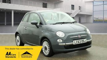 Fiat 500 1.2 Lounge Dualogic Euro 6 (s/s) 3dr