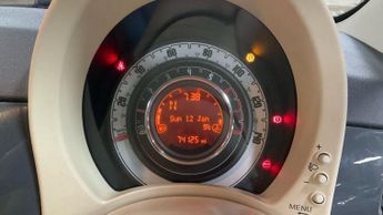 Fiat 500 1.2 Lounge Dualogic Euro 6 (s/s) 3dr