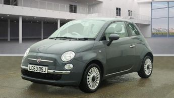 Fiat 500 1.2 Lounge Dualogic Euro 6 (s/s) 3dr