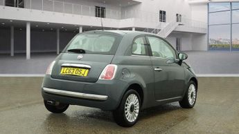 Fiat 500 1.2 Lounge Dualogic Euro 6 (s/s) 3dr