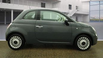 Fiat 500 1.2 Lounge Dualogic Euro 6 (s/s) 3dr