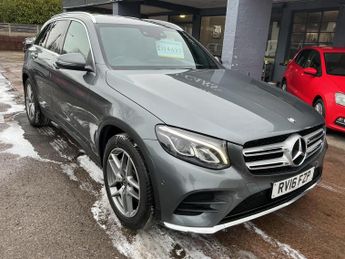 Mercedes GLC 2.1 GLC250d AMG Line G-Tronic 4MATIC Euro 6 (s/s) 5dr