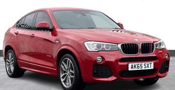 BMW X4 2.0 20d M Sport Auto xDrive Euro 6 (s/s) 5dr