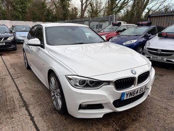 BMW 320 2.0 320d M Sport Auto Euro 5 (s/s) 4dr