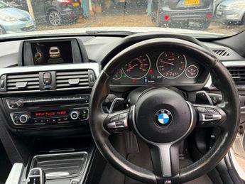 BMW 3 Series 2.0 320d M Sport Auto Euro 5 (s/s) 4dr