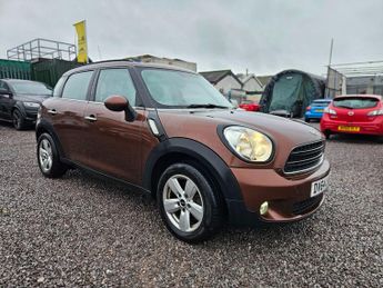 MINI Countryman 1.6 Cooper D Euro 5 (s/s) 5dr