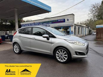 Ford Fiesta 1.0T EcoBoost Titanium Euro 6 (s/s) 5dr