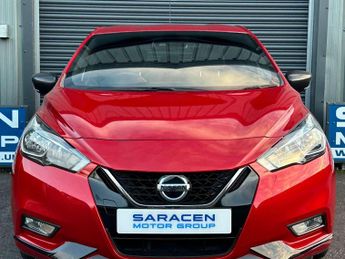Nissan MICRA 1.0 Micra N-Sport IG-T CVT 5dr