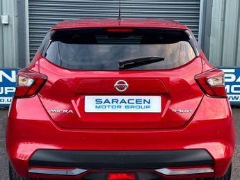 Nissan MICRA 1.0 Micra N-Sport IG-T CVT 5dr