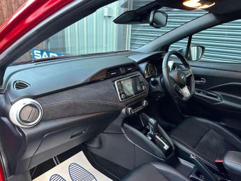 Nissan MICRA 1.0 Micra N-Sport IG-T CVT 5dr