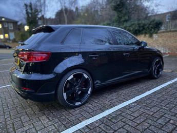 Audi S3 2.0 TFSI Black Edition Sportback S Tronic quattro Euro 6 (s/s) 5