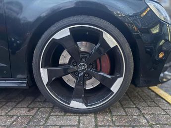 Audi S3 2.0 TFSI Black Edition Sportback S Tronic quattro Euro 6 (s/s) 5