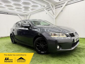 Lexus CT 1.8 200h SE-L CVT Euro 5 (s/s) 5dr