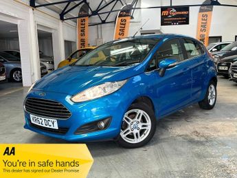 Ford Fiesta 1.0 Zetec Euro 5 (s/s) 5dr