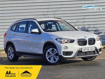 BMW X1 2.0 18d SE xDrive Euro 6 (s/s) 5dr