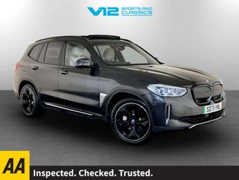 BMW X3 80kWh Premier Edition SUV 5dr Electric Auto (286 ps)