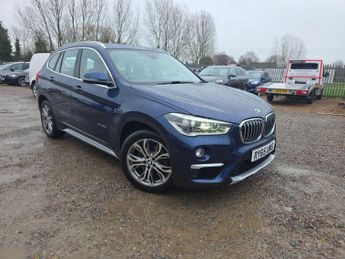 BMW X1 2.0 25d xLine Auto xDrive Euro 6 (s/s) 5dr