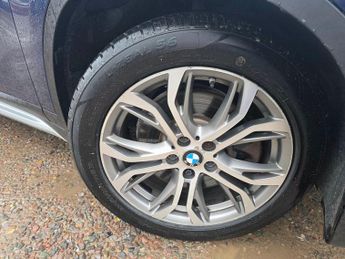 BMW X1 2.0 25d xLine Auto xDrive Euro 6 (s/s) 5dr
