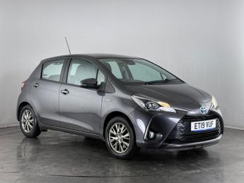 Toyota Yaris 1.5 VVT-h Icon E-CVT Euro 6 (s/s) 5dr