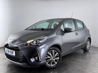 Toyota Yaris 1.5 VVT-h Icon E-CVT Euro 6 (s/s) 5dr