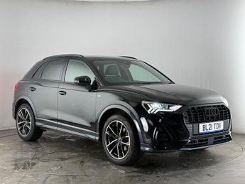 Audi Q3 1.5 TFSI CoD 35 Black Edition S Tronic Euro 6 (s/s) 5dr