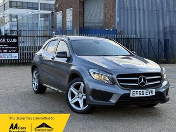Mercedes GLA 2.1 GLA220d AMG Line 7G-DCT 4MATIC Euro 6 (s/s) 5dr