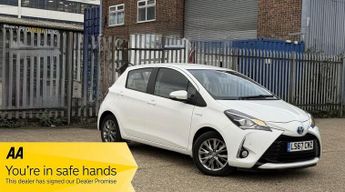 Toyota Yaris 1.5 VVT-h Icon Tech E-CVT Euro 6 (s/s) 5dr