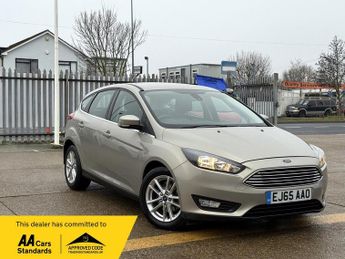 Ford Focus 1.6 Zetec Powershift Euro 6 5dr