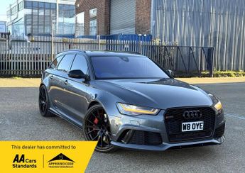 Audi RS6 4.0 TFSI V8 Tiptronic quattro Euro 6 (s/s) 5dr