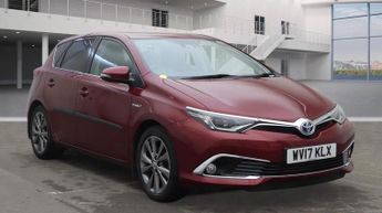 Toyota Auris 1.8 VVT-h Excel CVT Euro 6 (s/s) 5dr (Safety Sense)