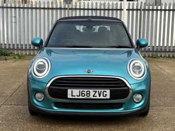 MINI Convertible 1.5 Cooper Steptronic Euro 6 (s/s) 2dr