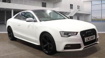 Audi S5 3.0 TFSI V6 Black Edition S Tronic quattro Euro 5 (s/s) 2dr