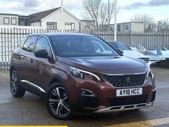 Peugeot 3008 1.6 BlueHDi GT Line EAT Euro 6 (s/s) 5dr