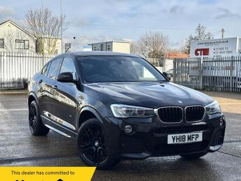BMW X4 2.0 20d M Sport Auto xDrive Euro 6 (s/s) 5dr