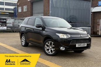 Mitsubishi Outlander 2.0h 12kWh GX4h CVT 4WD Euro 5 (s/s) 5dr