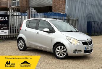 Vauxhall Agila 1.2 VVT SE Auto Euro 5 5dr