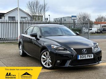 Lexus IS 2.5 300h Executive Edition E-CVT Euro 5 (s/s) 4dr