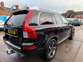 Volvo XC90 2.4 D5 R-Design Nav SUV 5dr Diesel Geartronic 4WD Euro 5 (200 ps