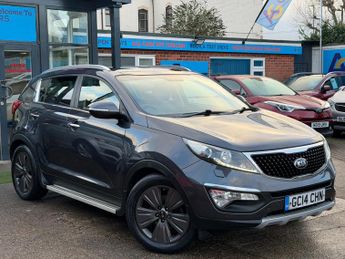 Kia Sportage 1.7 CRDi EcoDynamics 4 SUV 5dr Diesel Manual 2WD Euro 5 (s/s) (1