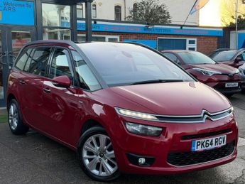 Citroen Grand C4 Picasso 1.6 e-HDi Exclusive+ MPV 5dr Diesel Manual Euro 5 (s/s) (115 ps)