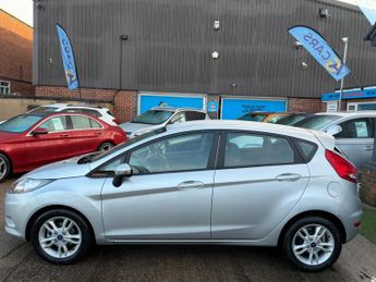 Ford Fiesta 1.4 Edge Hatchback 5dr Petrol Automatic (154 g/km, 94 bhp)