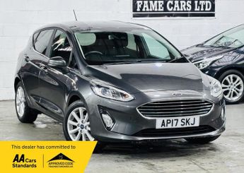 Ford Fiesta 1.0T EcoBoost Titanium Euro 6 (s/s) 5dr