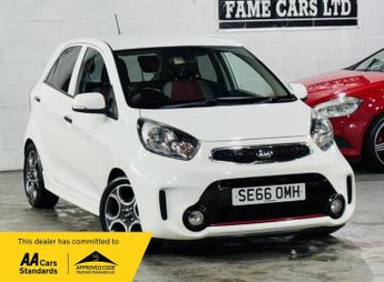 Kia Picanto 1.25 Sport Auto Euro 6 5dr