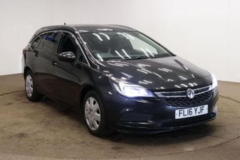 Vauxhall Astra 1.6 CDTi Tech Line Sports Tourer Euro 6 5dr