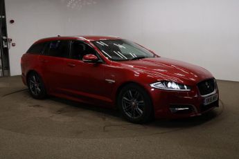 Jaguar XF 2.2d R-Sport Sportbrake Auto Euro 5 (s/s) 5dr
